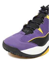 Shaq Sneakersy EO-H.O.F AQ95027M-UZ Fioletowy. Kolor: fioletowy. Materiał: skóra, zamsz #4