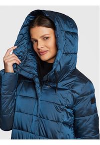 CMP Płaszcz zimowy 32K3136 Granatowy Regular Fit. Kolor: niebieski. Materiał: syntetyk. Sezon: zima