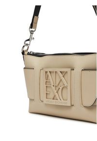 Armani Exchange Torebka 942907 0A874 U1092 Beżowy. Kolor: beżowy. Materiał: skórzane #3