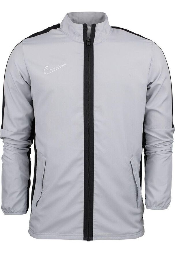 Bluza sportowa męska Nike Dri-FIT Academy 23. Kolor: szary. Technologia: Dri-Fit (Nike)