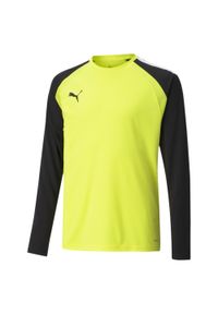 Bluza piłkarska chłopięca Puma Teampacer Gk. Kolor: żółty, wielokolorowy, czarny. Sport: piłka nożna #1