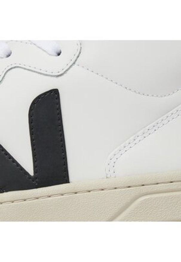 Veja Sneakersy V-15 Leather VQ0203304B Biały. Kolor: biały. Materiał: skóra