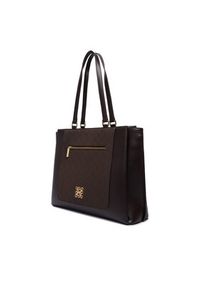Nine West Torebka CEO-ELITE FORM-JH7268 Brązowy. Kolor: brązowy. Materiał: skórzane #6