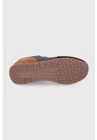 U.S. Polo Assn. Buty kolor brązowy. Nosek buta: okrągły. Zapięcie: sznurówki. Kolor: brązowy. Materiał: guma #4