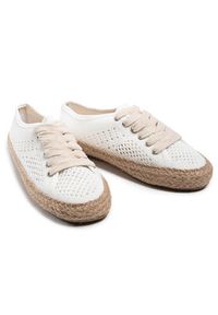 EMU Australia Espadryle Agonis Mac W12469 Biały. Kolor: biały. Materiał: materiał #5