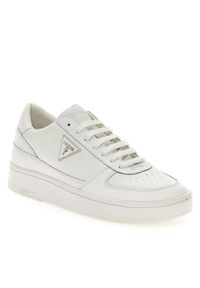 Guess Sneakersy Silea FM7SIL LEA12 Biały. Kolor: biały. Materiał: skóra #1