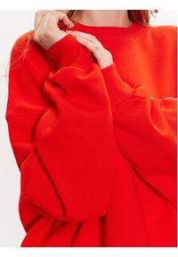 ROTATE Bluza Irisa 7001871030 Czerwony Regular Fit. Kolor: czerwony. Materiał: bawełna #5