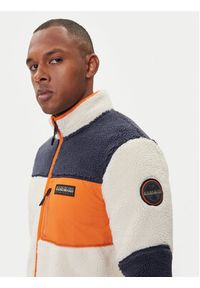 Napapijri Polar Yupik NP0A4GNT Beżowy Regular Fit. Kolor: beżowy. Materiał: syntetyk #5