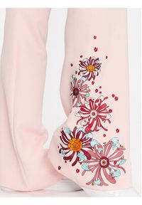Puma Spodnie dresowe LIBERTY 539832 Różowy Relaxed Fit. Kolor: różowy. Materiał: bawełna #2