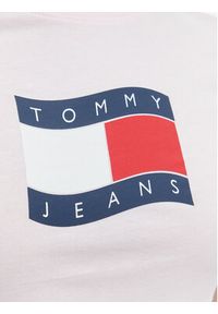 Tommy Jeans T-Shirt DW0DW22781 Różowy Regular Fit. Kolor: różowy. Materiał: bawełna #3