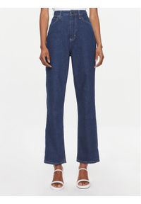 Calvin Klein Jeansy K20K206576 Granatowy Relaxed Fit. Kolor: niebieski