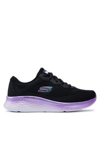 skechers - Skechers Sneakersy Skech-Lite Pro-Stunning Steps 150010/BKPR Czarny. Kolor: czarny. Materiał: mesh, materiał