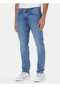 Mustang Jeansy Oregon 1016799 Niebieski Slim Fit. Kolor: niebieski