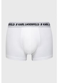 Karl Lagerfeld Bokserki (3-pack) 211M2102 męskie kolor biały. Kolor: biały #5