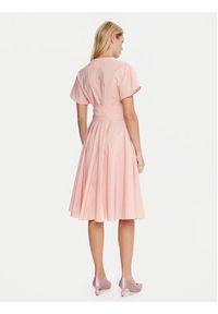 Weekend Max Mara Sukienka koszulowa Giambo 2415221172 Różowy A-Line Fit. Kolor: różowy. Materiał: bawełna. Typ sukienki: koszulowe #5