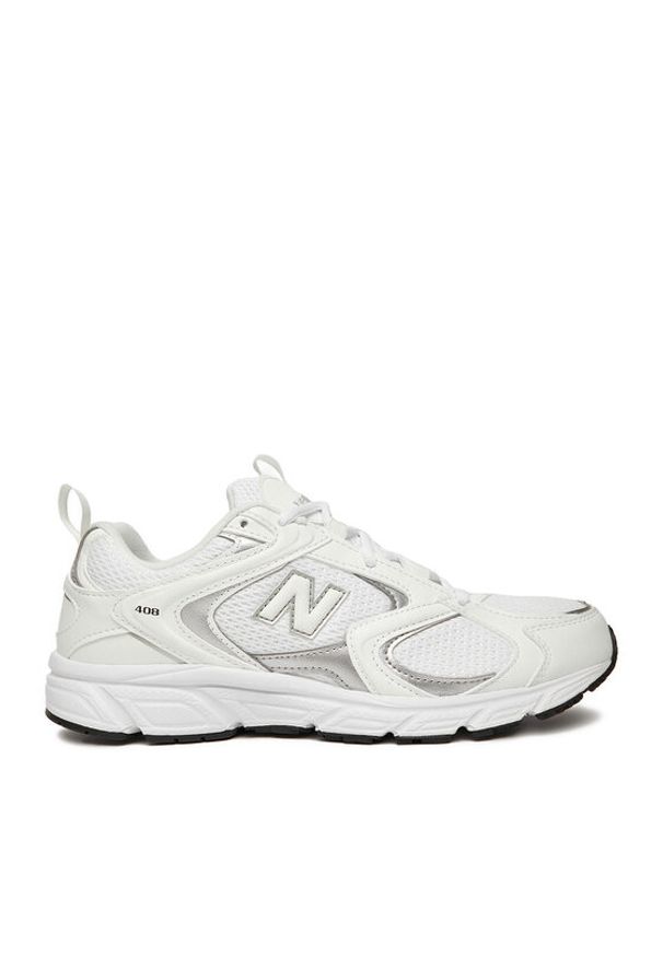 New Balance Sneakersy C-NBML408W Biały. Kolor: biały. Materiał: mesh, materiał