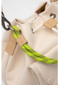 Vans torebka kolor beżowy. Kolor: beżowy. Rodzaj torebki: na ramię #3