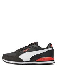Puma Sneakersy St Runner V3 384857-26 Czarny. Kolor: czarny