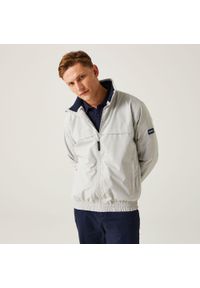 Regatta - Męska wodoodporna kurtka Shorebay. Kolor: szary. Sport: turystyka piesza #1