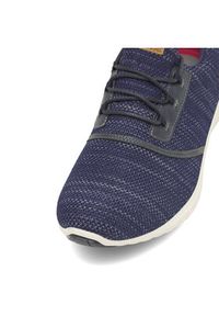 Mustang Sneakersy 4132-311 Granatowy. Kolor: niebieski. Materiał: materiał #8