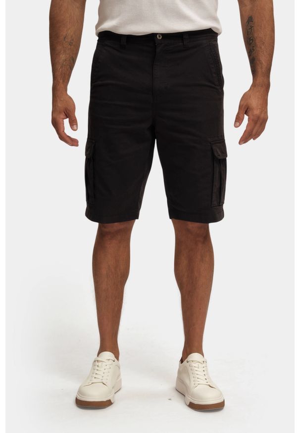 Męskie Szorty Mustang Style Houston Shorts Black Beauty 1016460 4185