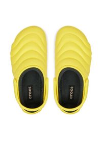 Crocs Klapki Classic Lined Overpuff Clog 210059 Żółty. Kolor: żółty #4
