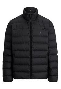Polo Ralph Lauren Kurtka puchowa 710967774003 Czarny Regular Fit. Typ kołnierza: polo. Kolor: czarny. Materiał: syntetyk