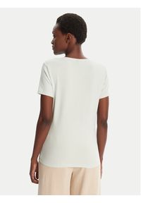 EA7 Emporio Armani T-Shirt 7W000094 AF10373 U9060 Błękitny Slim Fit. Kolor: niebieski. Materiał: bawełna #4