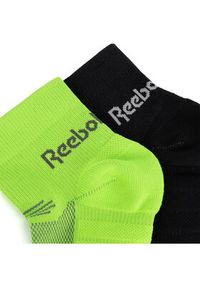 Reebok Zestaw 2 par niskich skarpet unisex R0396-SS24 (2-pack) Kolorowy. Wzór: kolorowy #2