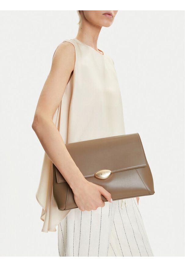 Gino Rossi Torebka CEO-PEARL-LX1050 Beżowy. Kolor: beżowy