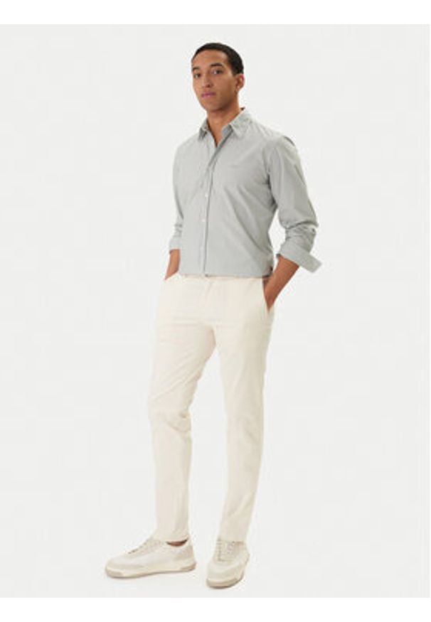 BOSS Koszula Relegant 50518304 Szary Regular Fit. Kolor: szary. Materiał: bawełna