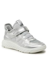 ecco - ECCO Sneakersy SP.1 LITE K 71276260687 Srebrny. Kolor: srebrny. Materiał: skóra #4