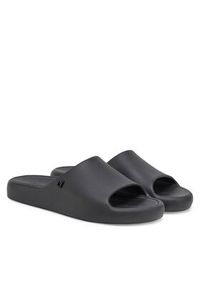 melissa - Melissa Klapki Melissa Free Print Slide Ad 33973 Czarny. Kolor: czarny. Wzór: nadruk #6