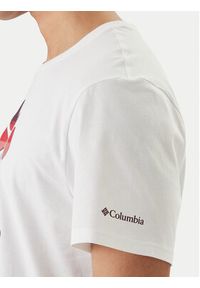 columbia - Columbia T-Shirt Graphic 2155031 Biały Regular Fit. Kolor: biały. Materiał: bawełna #5