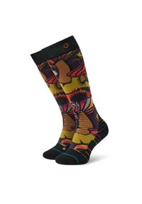 Stance Skarpety wysokie unisex Mushies A758C22MUS Kolorowy. Materiał: materiał. Wzór: kolorowy