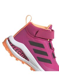 Adidas - Buty adidas Fortarun All Terrain Cloudfoam Sport Running Jr GZ1807 różowe. Zapięcie: rzepy. Kolor: różowy. Materiał: tkanina, syntetyk. Szerokość cholewki: normalna. Model: Adidas Cloudfoam. Sport: bieganie #2