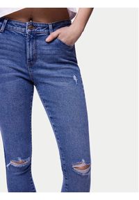 Pieces Jeansy Dana 17148021 Niebieski Skinny Fit. Kolor: niebieski #5