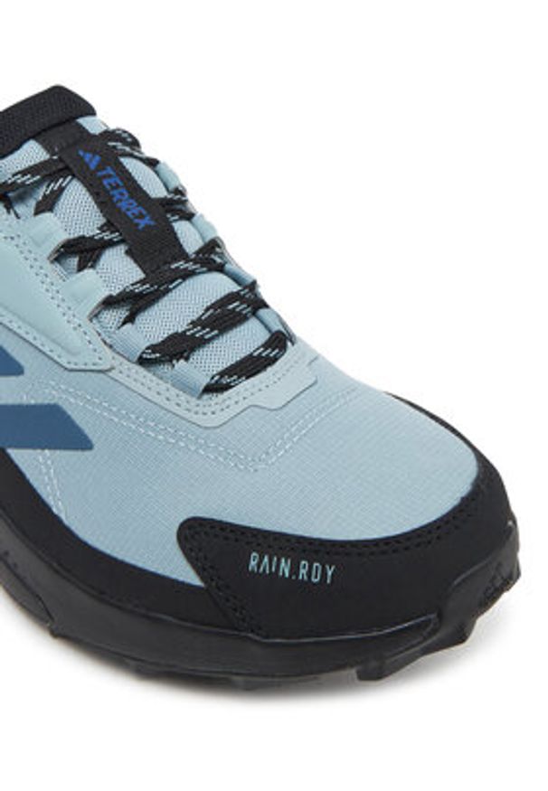 Adidas - adidas Trekkingi Terrex Anylander Rain.Rdy JI1330 Szary. Kolor: szary. Materiał: materiał. Model: Adidas Terrex. Sport: turystyka piesza