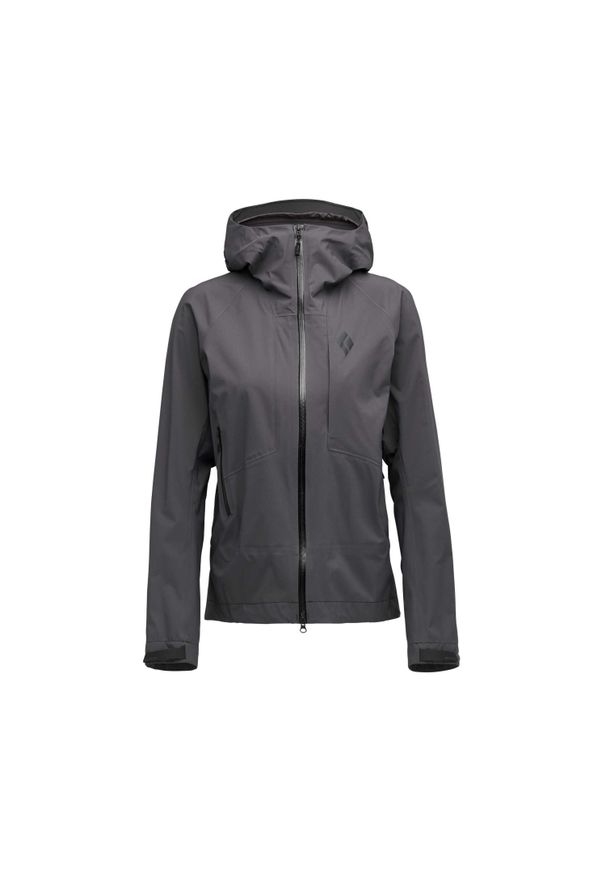 Damska kurtka narciarska Black Diamond Highline Stretch. Kolor: wielokolorowy, szary, brązowy. Sport: narciarstwo