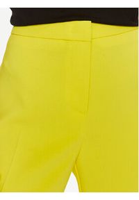 Pinko Spodnie materiałowe Hulka 100054 7624 Żółty Regular Fit. Kolor: żółty. Materiał: syntetyk #4