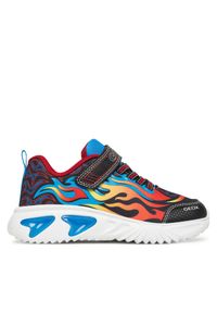 Sneakersy Geox. Kolor: czarny