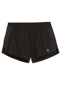 Spodenki Puma W Run Velocity 3 Damskie. Kolor: czarny. Sport: bieganie