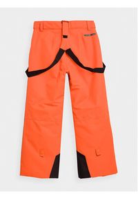 4f - 4F Spodnie narciarskie 4FJAW23TFTRM358 Pomarańczowy Regular Fit. Kolor: pomarańczowy. Materiał: syntetyk. Sport: narciarstwo