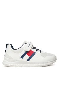 TOMMY HILFIGER - Sneakersy Tommy Hilfiger. Kolor: biały #1
