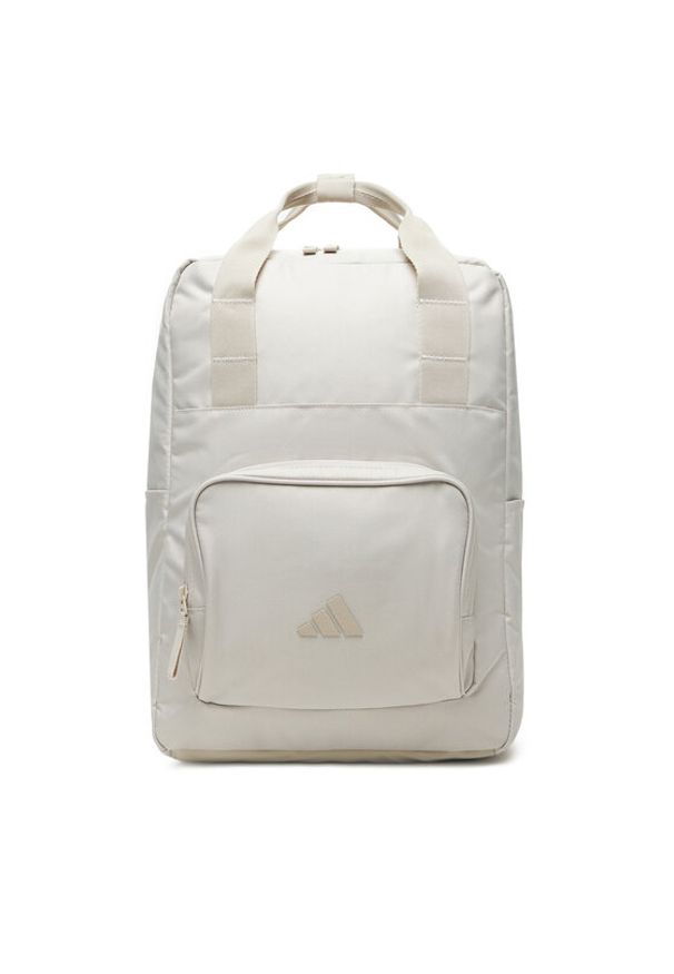 Adidas - adidas Plecak adidas Prime JX3988 Beżowy. Kolor: beżowy. Materiał: materiał