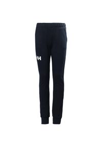 Dziecięcy strój joggingowy z logo Helly Hansen 2.0. Kolor: niebieski. Sezon: lato. Sport: turystyka piesza