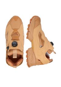 Reebok Sneakersy EO-INSTAPUMP FURY 94 WINTER 100230813 W Brązowy. Kolor: brązowy. Materiał: materiał #3