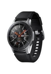 Smartwatch SAMSUNG Galaxy Watch 46mm Srebrny. Rodzaj zegarka: smartwatch. Kolor: srebrny #1