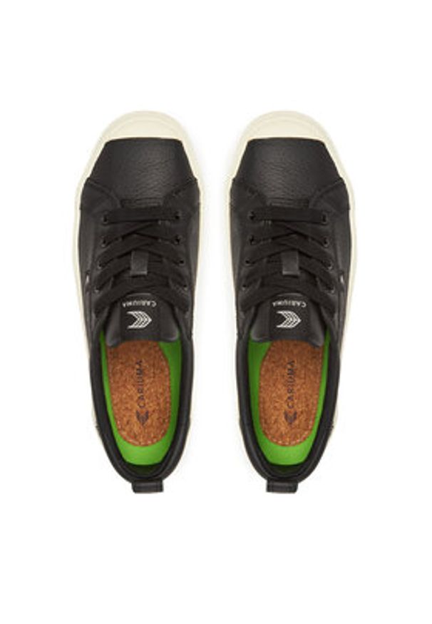 CARIUMA Trampki Oca 100204B01W080 Czarny. Kolor: czarny. Materiał: skóra
