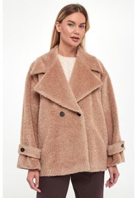 Marella - Płaszcz damski z alpaką Emilia MARELLA #3